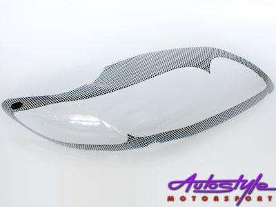 Toyota Corolla 2007+ Carbon Headlight Shields