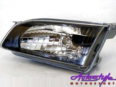 Toyota Rxi Smoke Crystal Headlights