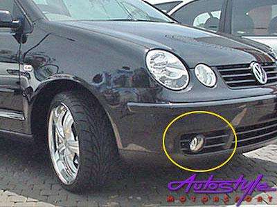 Polo New 02-05 model Foglights