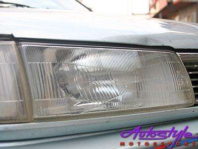 E8E9  Twincam 89-93 Replacement Headlight (left)