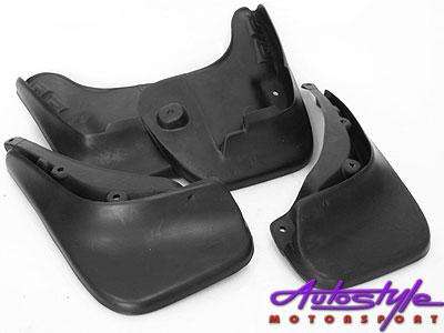 VW Polo Playa/Vivo '07up Mudflaps (set of 4)