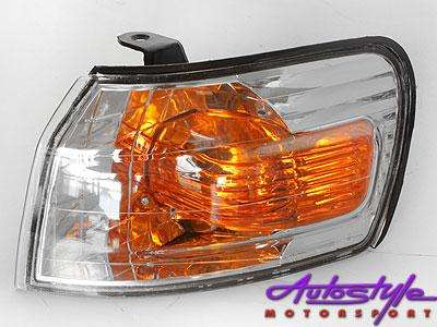Rsi Crystal Corner Lamp