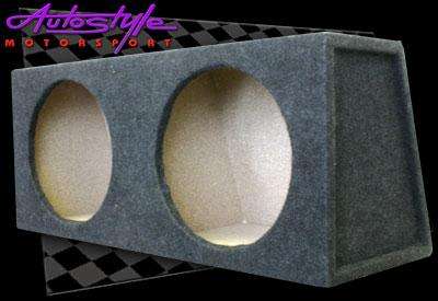 10" Double Subwoofer Enclosure