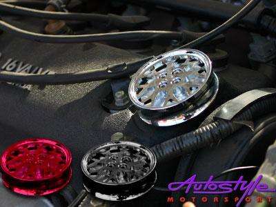 Stylish Oil Cap Mag - Honda