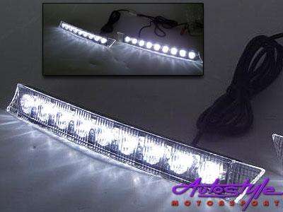 9 LED DRL Ice Fog Lamps