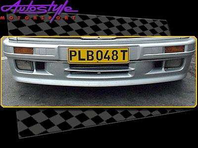 Front Spoiler For Plastic Bumper Bottom (not original bmw part)