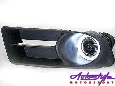 Toyota Corolla 05- 07 Angeleye Fog Lamp