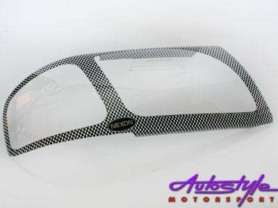 Mazda Drifter 2005+ Carbon Headlight Shields