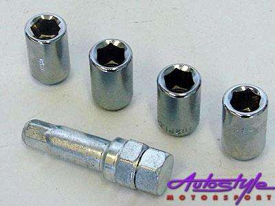 12x1.5 Tuner Nut
