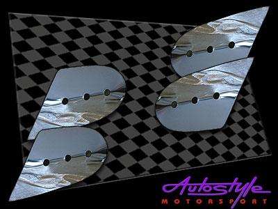 Honda Luxline Chrome Handels