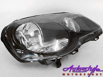 Polo Vivo Replacement Headlight Left Side