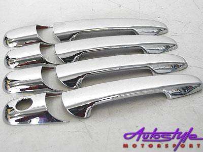 Mazda 2 Chrome Door Handles Outer