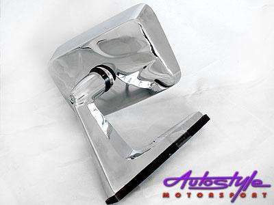 Chrome Mirror For MK 2 Oldskool