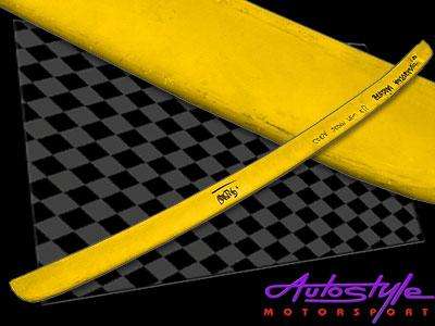 Opel Corsa Sedan Flat Lip Bootspoiler