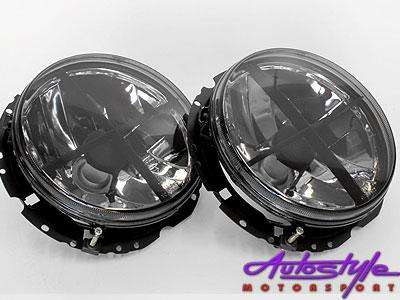 Vw Golf 1 Smoked Crosshair Headlights