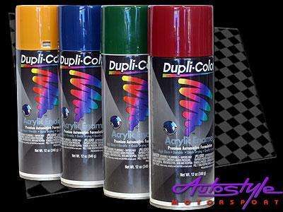 Duplicolor Acrylic Enamel Yellow Spraypaint