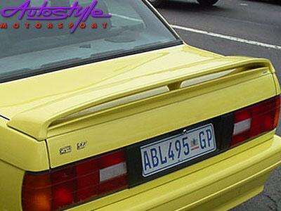Suitable for E30 Double Wing Bootspoiler (no light)
