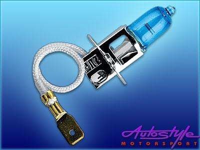 NX Ultra Bright H3 Xenon Look Globes
