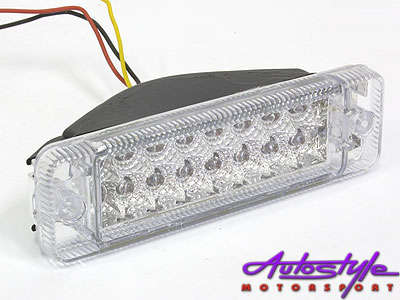 VW Golf Mk1 LED 2 Line Bumper Indicator (pair)