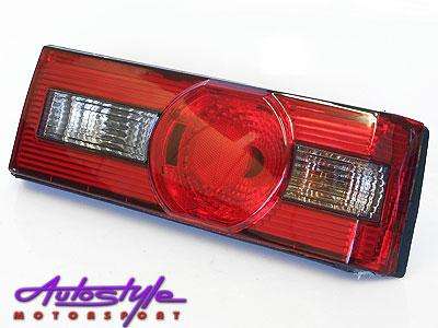 Golf 1 Velo Style Smoke &amp; Red Tailights
