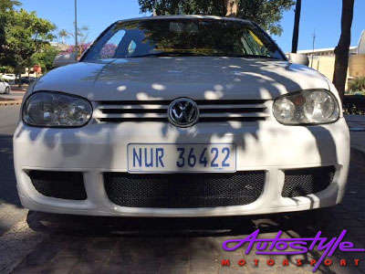 Vw Mk4 R32 Style Plastic Front Bumper