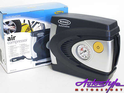 Ring Automotive 12v Portable Air Compressor