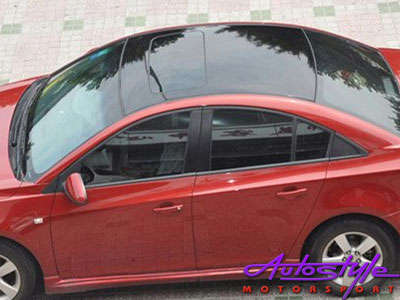 Black Panoramic Sunroof Vinyl 750 x 1m