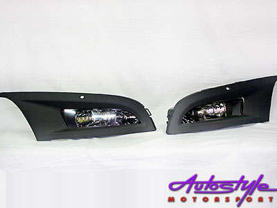 VW Polo 6 2010 Fog Lights &amp; Surround