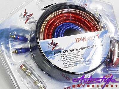 ICE Power IPW-4KIT 4 Gauge Wiring Kit