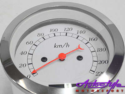 Autogauge Electrical 85mm Speedometer