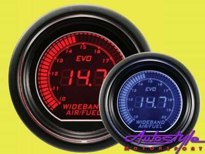 Autogauge Air Fuel Ratio Gauge
