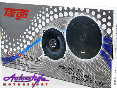 Targa 5" 300w 2way Mid Range Speaker - Targa