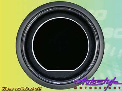 Autogauge EVO Fuel Pressure Gauge 52mm