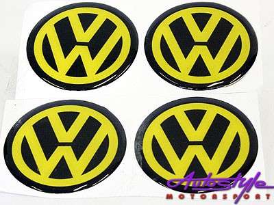 Wheel Decal Stickers for Vw (set of 4)