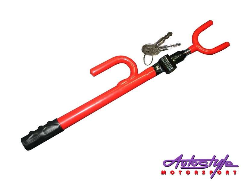 Universal Car Steering Wheel Security Lock