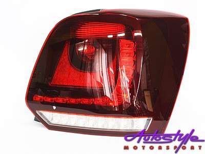 VW Polo 2012+ Led Red Taillights