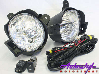 Hilux Vigo 2012 Fog Lights