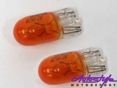 Orange Push in Globe