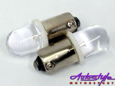 White Twist-In Glob