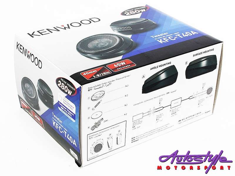 Kenwood KFC-40T Tweeter 65 Rms