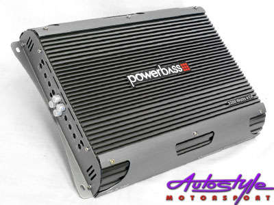 Powerbass 6000W 4 Channel Amplifier