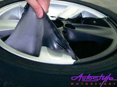 Plasti-Wrap Neon Orange Spray
