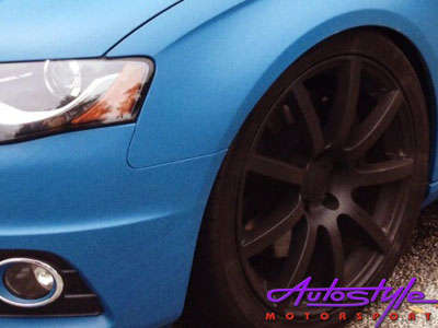 Plasti-Wrap Matt Blue Spray