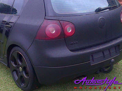 Plasti-Wrap Neon Orange Spray