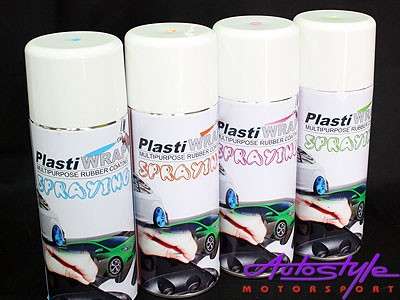 Plasti-Wrap Neon Orange Spray