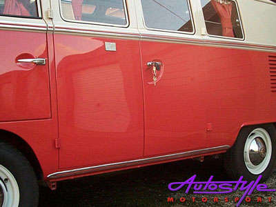 VW Kombi T1 1950-67 Side Sill Trim (pair)
