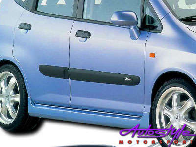 Honda Jazz MS-Design Side Skirts