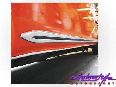 VW Kombi T1 1950-67 Side Sill Trim (pair)