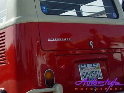 Volkswagen Badge for VW Samba Vans