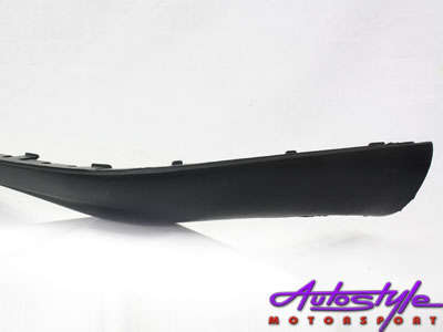 VW Jetta Mk2 Plastic 2pc Front Spoiler